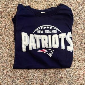 NFL team apparel long sleeve shirt